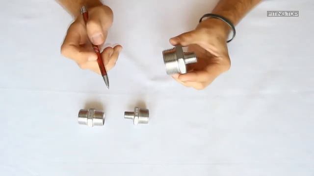 Ниппель переходной нержавеющий AISI304/AISI316 | TRiNOX #aisi304 смотреть онлайн