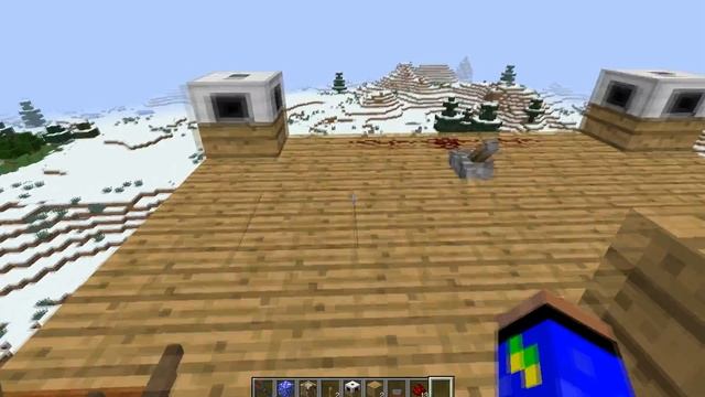 Дирижабль из Battlefield в Майнкрафт | Обзор мода Minecraft смотреть онлайн