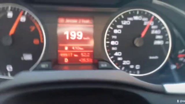 Audi A4 B8 2.0 Turbo Stage 2 Acelerando de 0-251 e turbina espirrando смотреть онлайн