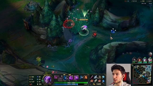 S+ INSANE AP KAI'SA MID CLEAN GAMEPLAY | New Build & Runes | K/DA Kai'Sa | League of Legends смотреть онлайн