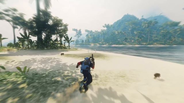 NUKING 100 NPCs in Just Cause 4! смотреть онлайн