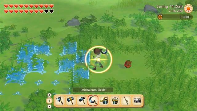 Story of Seasons: Pioneers of Olive Town - WALKTHROUGH - PLAYTHROUGH - LET'S PLAY - GAMEPLAY Part 5 смотреть онлайн