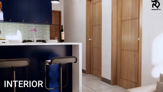 2 BEDROOM SMALL HOUSE DESIGN | 5 X 6 METERS | DT64 Architects смотреть онлайн