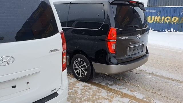 Выгрузка 3 Гранд Старексов Урбан Exclusive 4WD: 2020 и 2019 год + Лимузин смотреть онлайн
