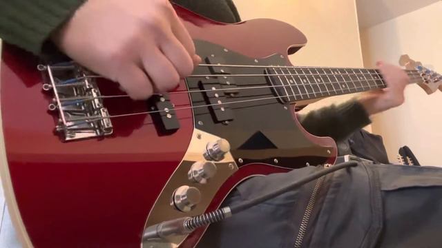 Fender Jazz Aerodyne Red Bass Made in Japan U Serial AJB with hard case смотреть онлайн