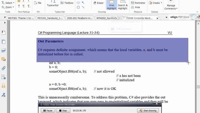 CS508 Final term preparation Lec23-45 смотреть онлайн