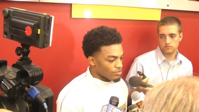 CFTV: Miller, Wimberly and Syria react to ISU's loss to Baylor смотреть онлайн