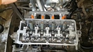 Установка ГБЦ 4G18 Ланцер