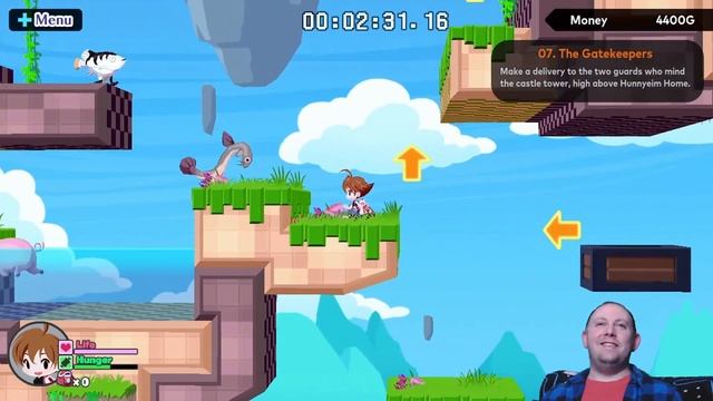 A Noob Plays Umihara Kawase Fresh! on Switch - First Playthrough смотреть онлайн