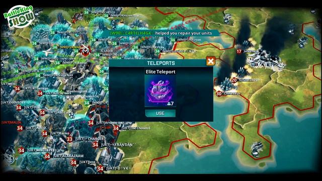 War Planet Online: FUR & UKT WAR // WE HATE VULTURES HERE! смотреть онлайн