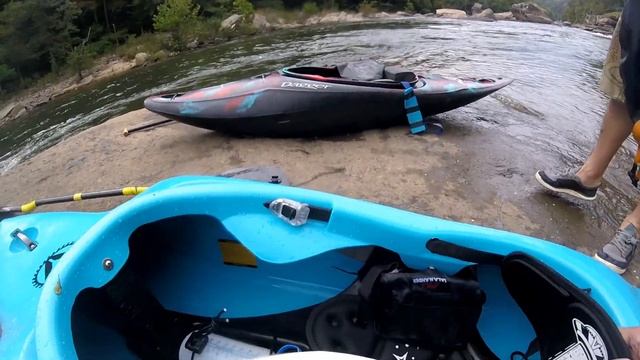 Verus Kayaks Hellbender "1st Impressions /Walkthrough" смотреть онлайн