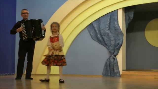 Казаченко Дарья - "Как за нашим за двором" смотреть онлайн