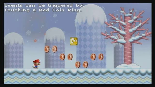 NSMBWii Reggie Level Editor - Examples of Event Controllers смотреть онлайн
