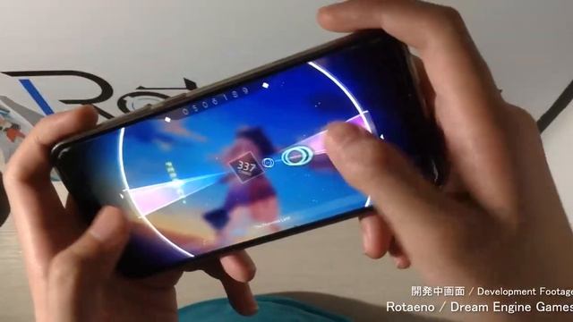 Rotaeno - The Promised Land Gameplay (JPEN) смотреть онлайн