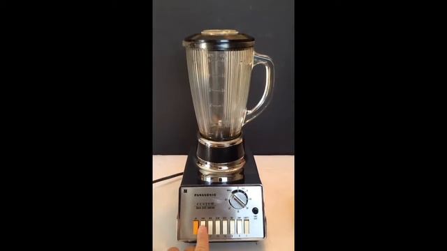 Panasonic Blender MX-260 смотреть онлайн