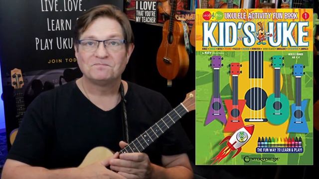 Kev's QuickStart Ukulele Books by Kevin Rones: Author Introduction смотреть онлайн