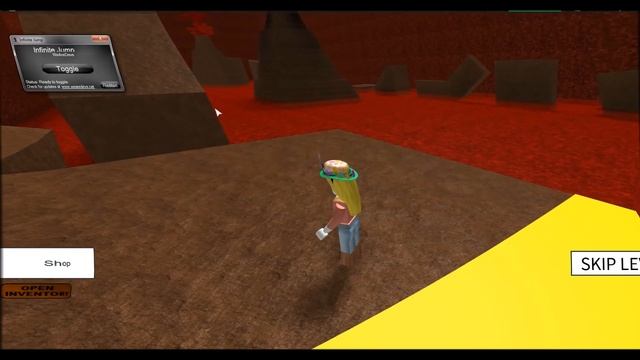 ROBLOX INFINITE JUMP HACK * FOR ALL PLACE* (outdated) смотреть онлайн