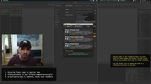Free Bitwig Companion App - Presets in The Cloud - Updates to my Github Repositories смотреть онлайн