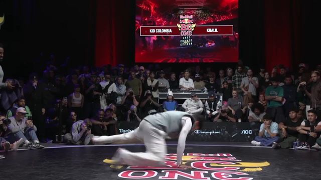 B-Boy Khalil vs. B-Boy Kid Colombia | Last Chance Cypher Semifinal | Red Bull BC One Camp Paris 202 смотреть онлайн