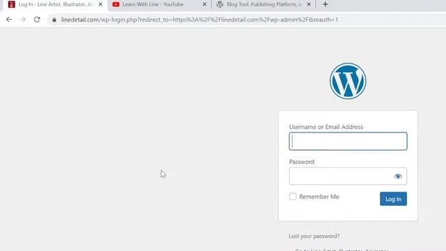 How to log into your WordPress website. смотреть онлайн