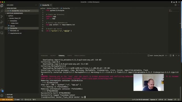 Run Python Apps in Docker Without Compromising Performance: A Guide смотреть онлайн