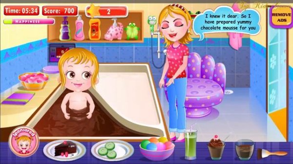 Baby Hazel Games - Baby Hazel Royal Bath - Top Kids Games
