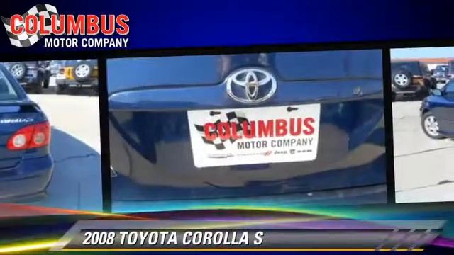 Used 2008 TOYOTA COROLLA S - Columbus смотреть онлайн