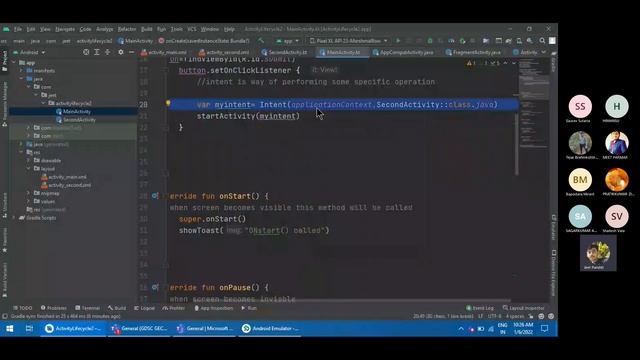 Multiscreen Application & Activity Lifecycle смотреть онлайн