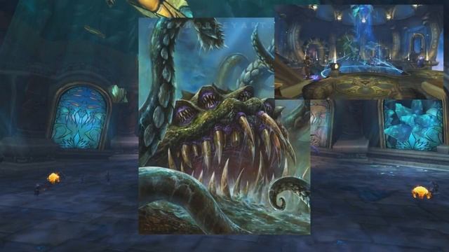 Hearthstone история карт - Йогг-Сарон! смотреть онлайн