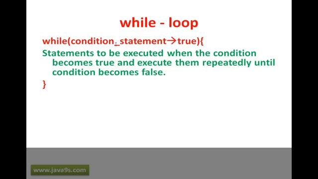 Java Tutorial # 6 | Control Statements in Java - Part 1 | JAVA9S.com смотреть онлайн