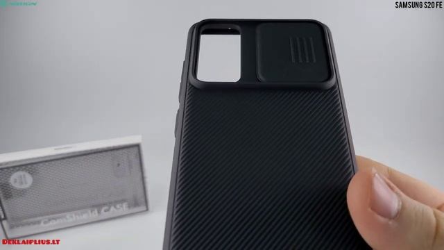 Nillkin Camshield Samsung S20 Fe dėklas-case-чехол смотреть онлайн