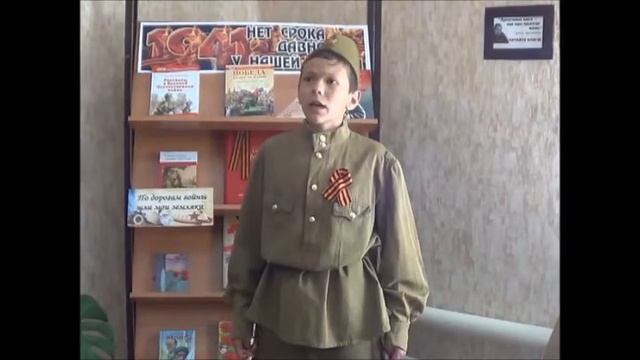 Страна читающая. Фёдоров Сергей читает произведение А.Т.Твардовского "Рассказ танкиста" смотреть онлайн