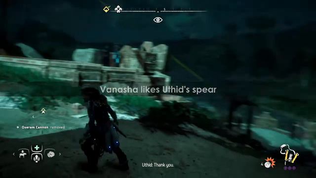 HORIZON ZERO DAWN | Vanasha Likes Uthid's Spear смотреть онлайн