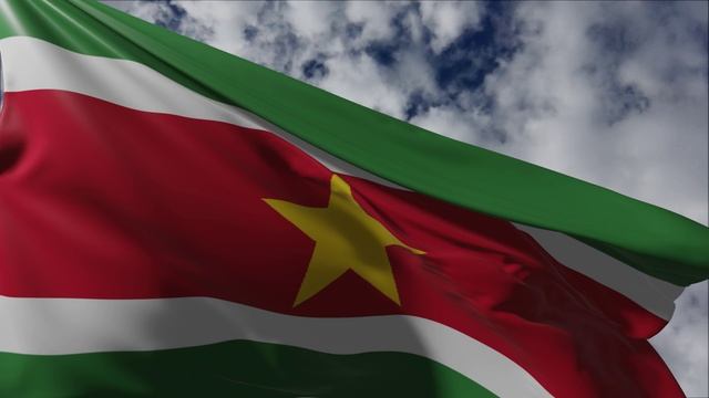 Флаг Суринама смотреть онлайн