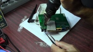 Не включается роутер,простой ремонт.