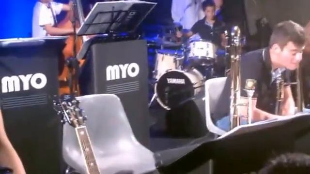 Pesaro 06/09/2013 Mondaino Young Orchstra Jazz Quinta serata prove смотреть онлайн