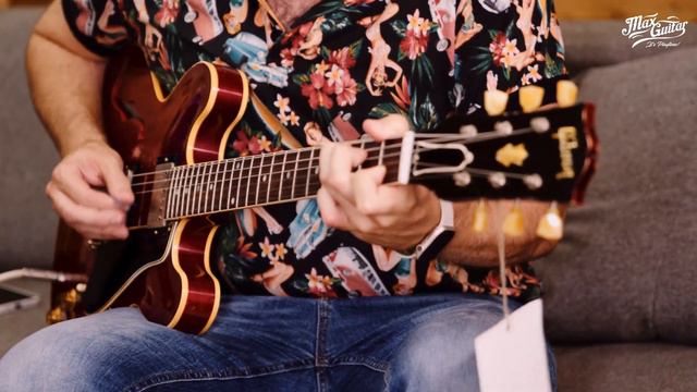 Gibson Custom Shop ES-335 Murphy Lab Ultra Heavy Aged - 1 Minute Demo смотреть онлайн