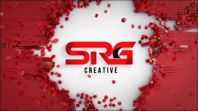 Abstract Cubes SRG Logo Reveal Version 1 смотреть онлайн