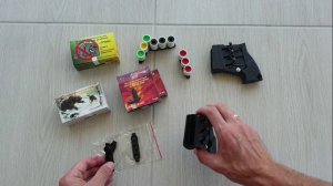 ОБЗОР: Пусковое устройство трехзарядное, 3 в 1 (ПУ-3)