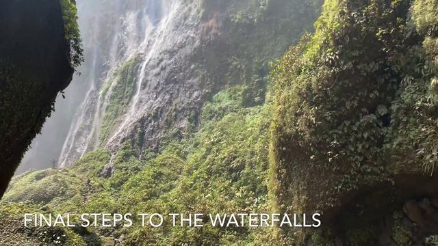 Journey to the Goa Tetes and Tumpak Sewu Waterfalls, East Java, Indonesia смотреть онлайн