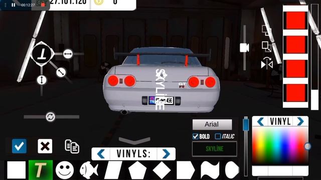 car parking multiplayer:nissan r32 modifiye смотреть онлайн