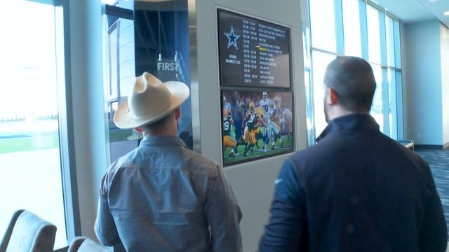 A Tour of the Dallas Cowboys Headquarters in Frisco, TX ? смотреть онлайн