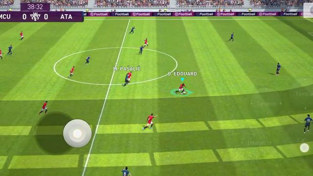 PES 2020 U-23 spesial ( N.BARELLA E.HALLAND ) смотреть онлайн