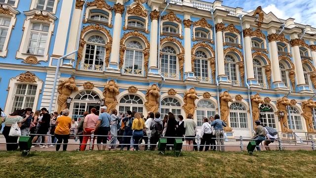 Царское село Летний Дворец смотреть онлайн