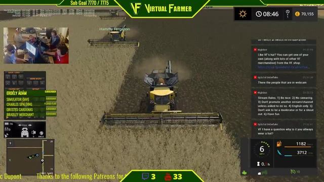 Lan Party Live with the Mid-Week Multiplayers! | Welker Farms: Farming Simulator 17 Live смотреть онлайн