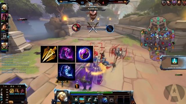 ГАЙД ПО УБИЙЦАМ (ЛЕСНИКИ) 5 СЕЗОН ● Smite смотреть онлайн
