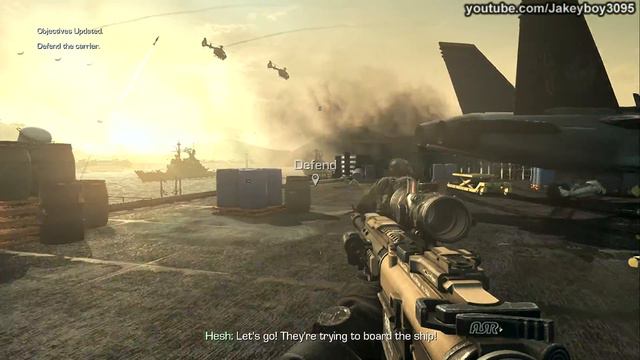 Call of Duty: Ghosts Veteran Gameplay Walkthrough Part 15 - All Or Nothing Mission (Xbox One) смотреть онлайн
