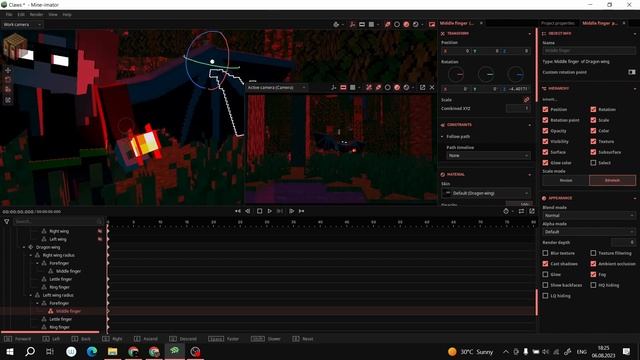 Bloody Night [SpeedMinecraftArt] смотреть онлайн