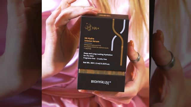HA Hydro Intense Serum Сыворотка с гидро-активной ГК BIOHYALUX Bloomage Biotechnology смотреть онлайн