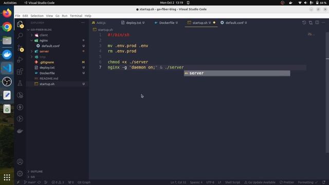 Dockerize Full Stack React and Golang Project:The Ultimate Guide | Grow Your Skill смотреть онлайн
